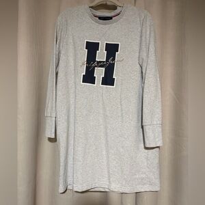 Tommy Hilfiger Gray Sweater dress